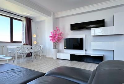 Solid Mamaia Deluxe Apartament 3 Camere Vedere lac parcare - 9