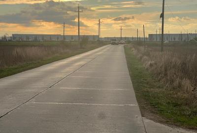 Teren de vanzare - 22800mp  - Parc Industrial km 23 - 8
