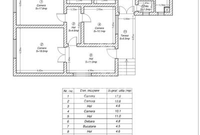 Casa individuala, teren 413mp, centrala, zona Modern - Ghirodei - 1