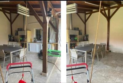 Vila de lux,utilata,mobilata complet.Totul este minutios  lucrat. - 10