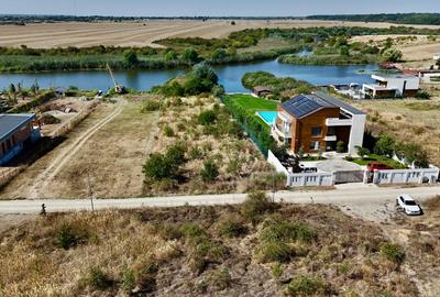 Teren de Vis cu Deschidere la Lac – Izvorani, 2.500 mp pe Malul Snagovului! - 3