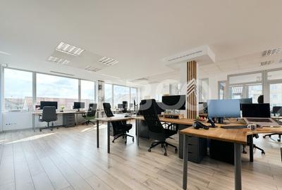 Cladire de birouri finisata la cheie 600 mp utili 15 parcari - 7