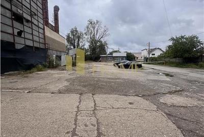 Spațiu industrial, de 3,824 mp, în B-dul București - 6