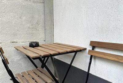 Chirie 450€/luna Garsoniera cu Gradina - 10 minute Metrou Berceni - 8