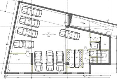 Birou, de 1,100 mp, în Central - 8