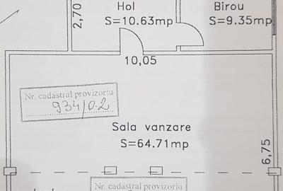 Spațiu comercial, de 130 mp, în Central - 1