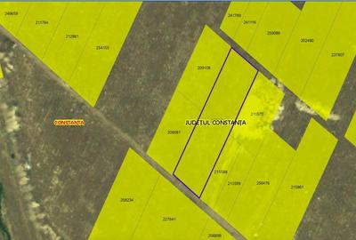Teren intravilan construibil 2500 mp zona Boreal Bd.Tomis, pentru cartier de vil - 10