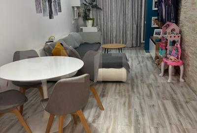 Apartament mobilat/utilat - 3 camere, 70 mp, 2 bai, balcon, Zona Auchan Iris - 2