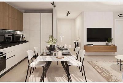 Apartament cu 2 camere semidecomandat în Nord