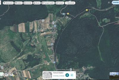 Teren de 1100 mp, în Grajduri - 9