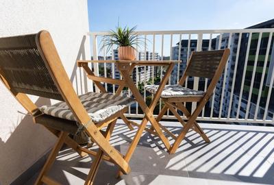 Apartament cu 2 camere decomandat în Exterior Vest