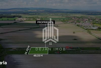 Teren de 687 mp, în Reci - 2