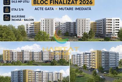 Apartament cu 2 camere decomandat în Berceni
