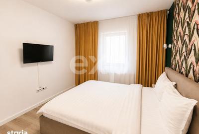 Apartament cu 2 camere semidecomandat în Borhanci