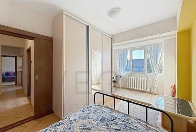 Apartament cu 3 camere semidecomandat în Central - 11