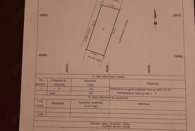 Teren de 341 mp, în Central - 5