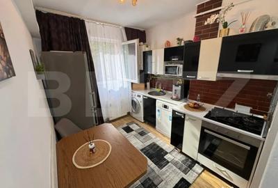 Apartament cu 2 camere decomandat în Central