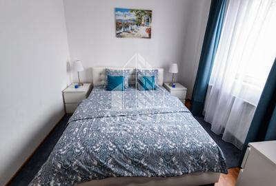 Apartament cu 3 camere decomandat, mobilat în P-ța Unirii - 1
