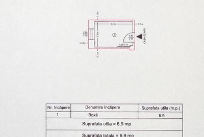 Apartament cu 3 camere decomandat în Calea Romanului - 2