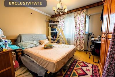 Apartament cu 3 camere decomandat în Titulescu