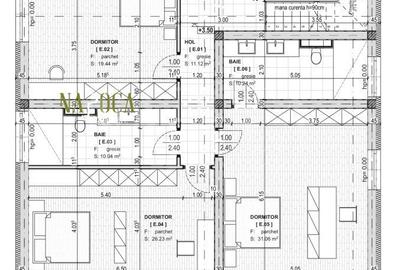 Duplex cu 4 camere cu Garaj în Grigorescu - 13