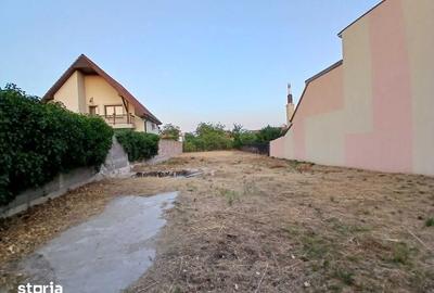 Teren de 525 mp, în Calea Aradului