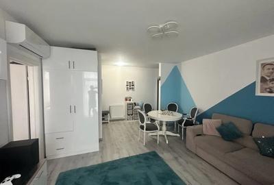 Apartament cu 3 camere semidecomandat, mobilat în Baciu