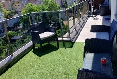 Apartament cu 3 camere decomandat, mobilat în Mărăști - 9