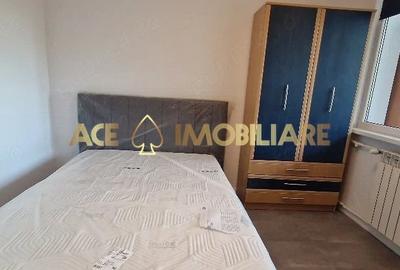 Apartament cu 2 camere semidecomandat, mobilat în Mihai Bravu
