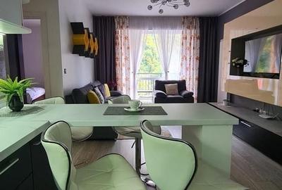 Apartament cu 2 camere semidecomandat în Central