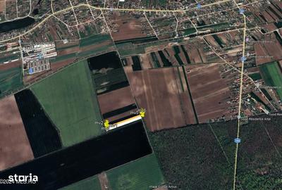 Teren de 11884 mp, în Moara Vlăsiei