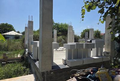 Casă cu Teren 7400 Mp în Văculești