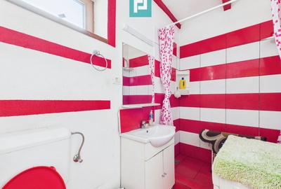 Casă individuală cu 4 camere cu Piscina în Pârneava - 6