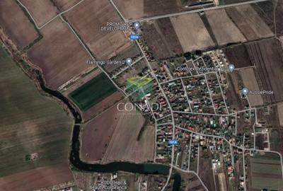 Teren Construcții intravilan de 15000 mp, în Ostratu - 4