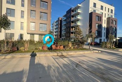 Apartament cu 2 camere semidecomandat, mobilat în Pipera