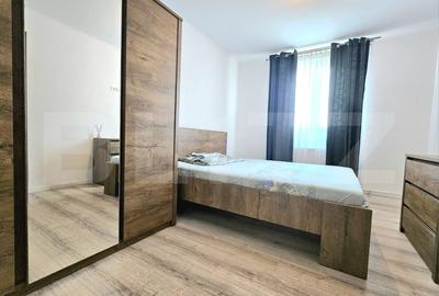 Apartament cu 2 camere decomandat, mobilat în Moșnița Nouă