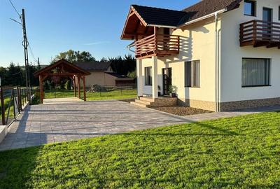 Casă individuală cu 5 camere cu Piscina în Câmpu Cetății - 17