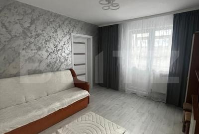 Apartament cu 2 camere semidecomandat, mobilat în Alexandru cel Bun - 1