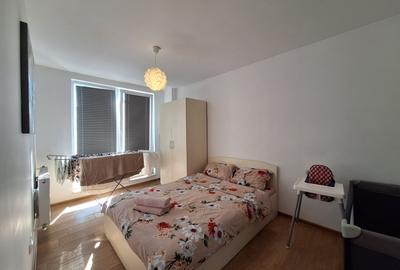 Apartament cu 3 camere semidecomandat, mobilat în Florești - 9