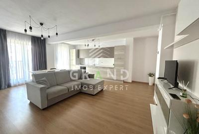 Apartament cu 2 camere semidecomandat, mobilat în Florești
