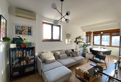 Apartament cu 2 camere circular, mobilat în Moșilor - 1