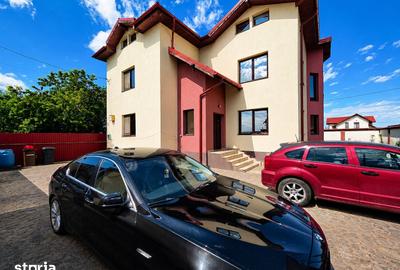 Casă cu 6 camere cu Teren 500 Mp în Crevedia - 3