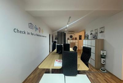Apartament cu 3 camere semidecomandat, mobilat în Dorobanți