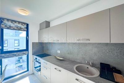 Apartament cu 2 camere semidecomandat, mobilat în Herăstrău - 8