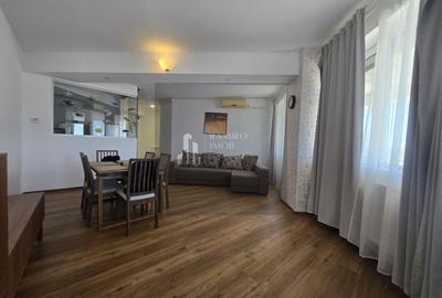 Apartament cu 3 camere decomandat, mobilat în Nord