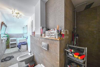 Penthouse cu 3 camere semidecomandat, mobilat în Bună Ziua - 9