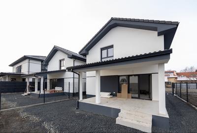 Duplex cu 4 camere cu Teren 325 Mp în Moșnița Veche - 3