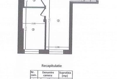 Apartament cu 2 camere semidecomandat în Viilor - 7