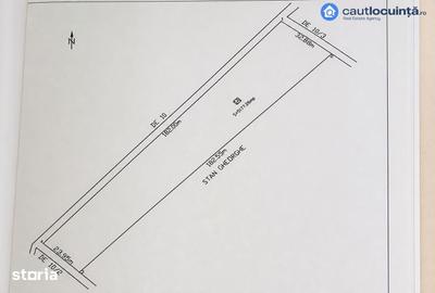 Teren de 5177 mp, în Cornetu