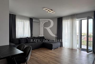 Apartament cu 3 camere decomandat, mobilat în Iosia